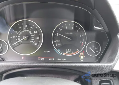 2018 BMW 320 Xi from USA, damaged, VIN WBA8A3C58JA505351